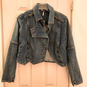 Free People Denim Jacket